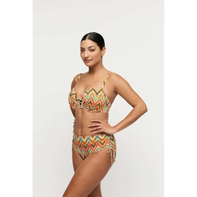 BIKINI BRA PADDED BALCONY BIKINI SLIP MAXI TUBOU PRIMA DONNA 1